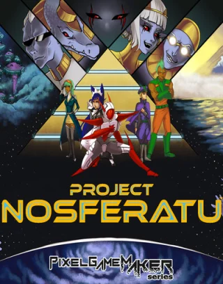 Pixel Game Maker Series Project Nosferatu