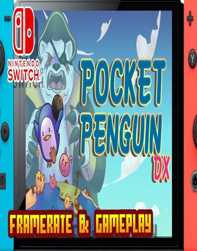 Pocket Penguin DX: A Retro Style Adventure