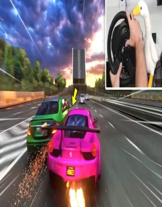 Polyturbo Drift Racing Simulator