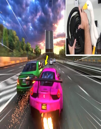 Polyturbo Drift Racing Simulator