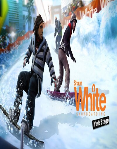 Shaun White Snowboarding: World Stage
