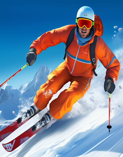 Ski Simulator: Winter Sports