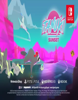 Tanuki Sunset