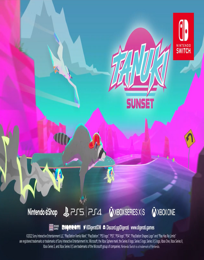 Tanuki Sunset