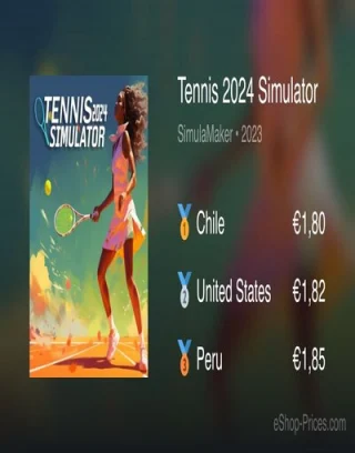 Tennis 2024 Simulator