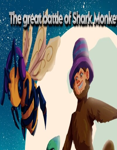 The great battle of Shark Monkey Squirrel Dinossaur Bird Bee