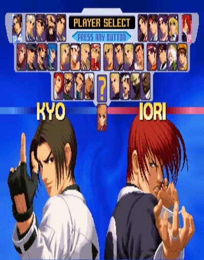 The King of Fighters 2000