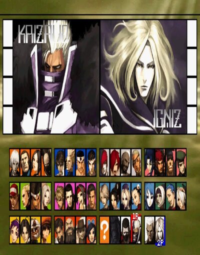 The King of Fighters 2001