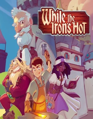 While the Iron’s Hot