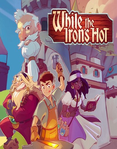 While the Iron’s Hot
