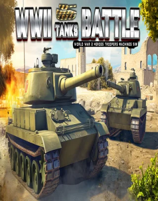 WWII Tanks Battle: World War 2 Heroes Troopers Machines Sim