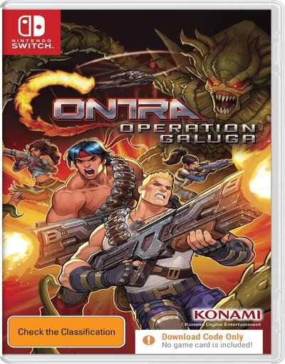 Contra: Operation Galuga
