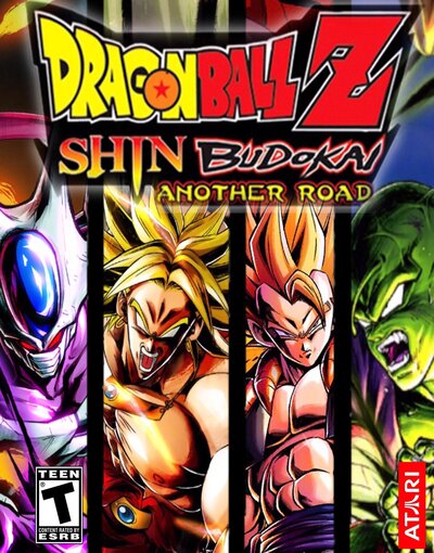 Dragon Ball Z: Shin Budokai: Another Road