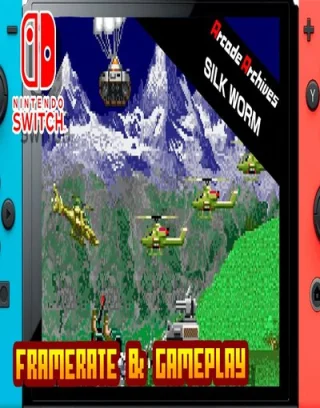 Arcade Archives SILK WORM