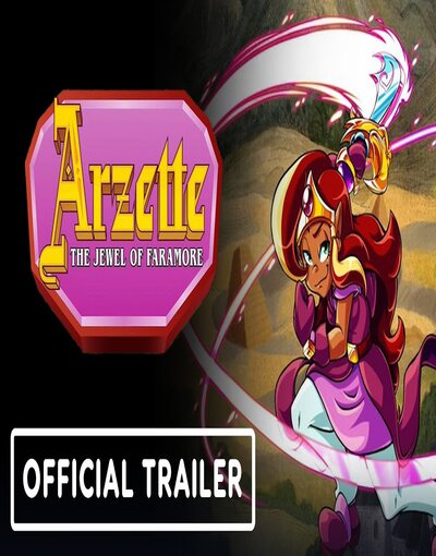 Arzette The Jewel of Faramore