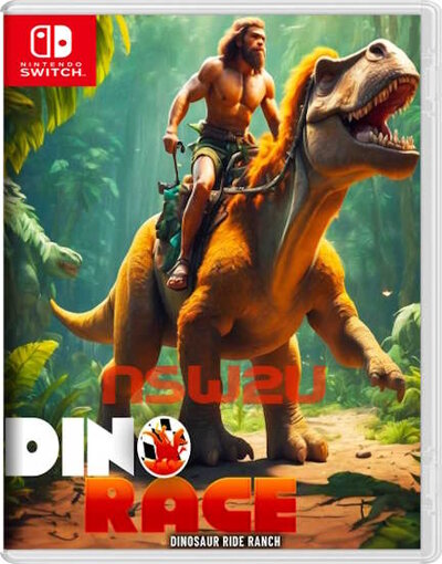Dino Race – Dinosaur Ride Ranch