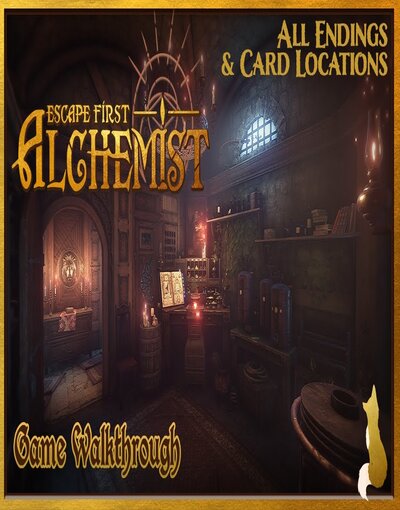 Escape First Alchemist