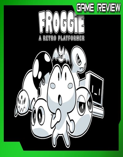 Froggie – A Retro Platformer