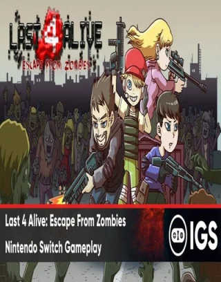 Last 4 Survive The Outbreak