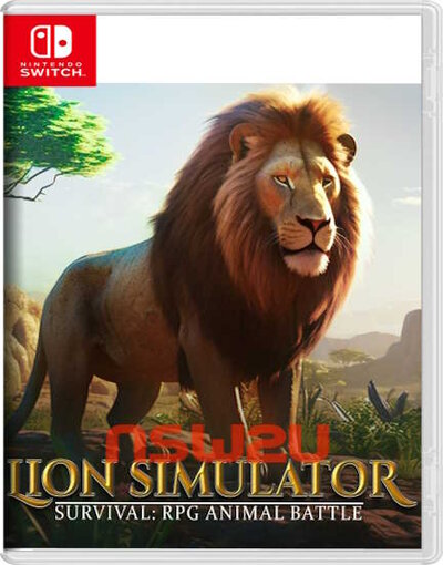Lion Simulator Survival: RPG Animal Battle