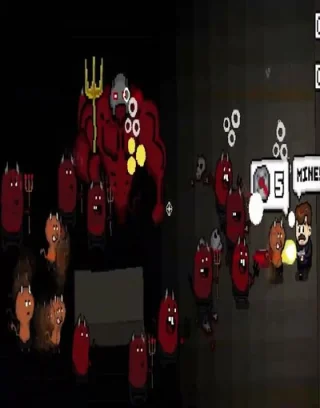 Mustache In Hell