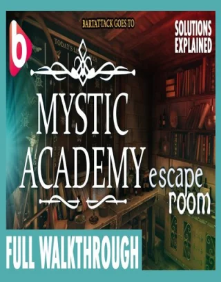 Mystic Academy: Escape Room