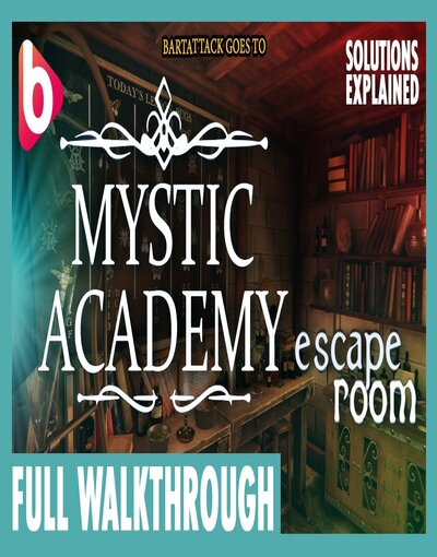 Mystic Academy: Escape Room