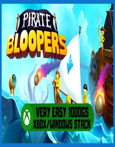 Pirate Bloopers