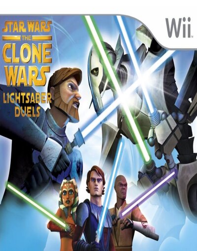 Star Wars The Clone Wars Lightsaber Duels