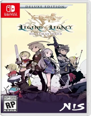 The Legend of Legacy HD Remastered 