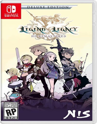 The Legend of Legacy HD Remastered 