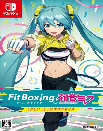 Fitness Boxing feat. Hatsune Miku: Isshoni Exercise
