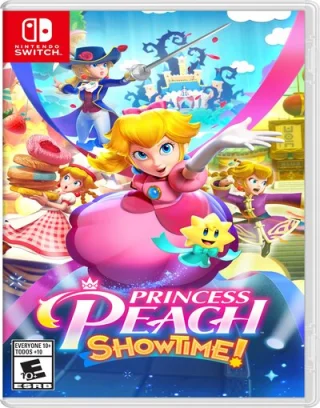 Princess Peach Showtime!