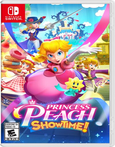 Princess Peach Showtime!