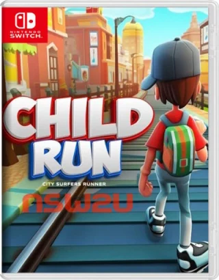 Child Run – City Surfers Runner