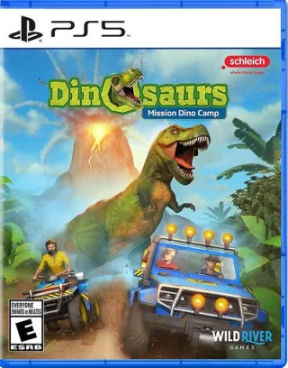 DINOSAURS: Mission Dino Camp