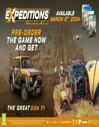 Expeditions: A MudRunner