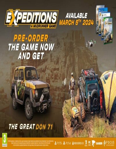 Expeditions: A MudRunner
