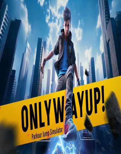 Only Way Up! Parkour Jump