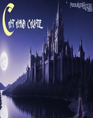 Pixel Game Maker Series CAT AND CASTLE