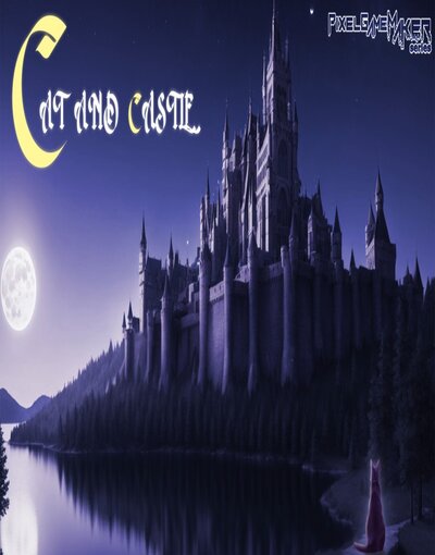Pixel Game Maker Series CAT AND CASTLE