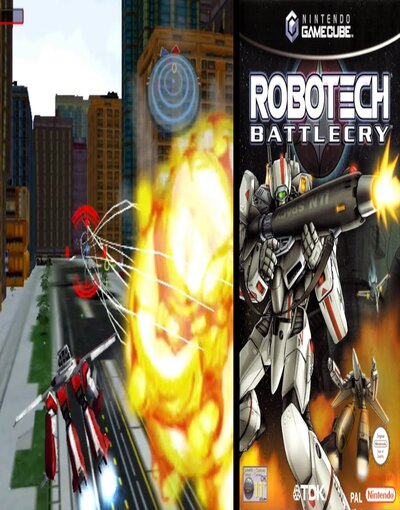 Robotech: Battlecry