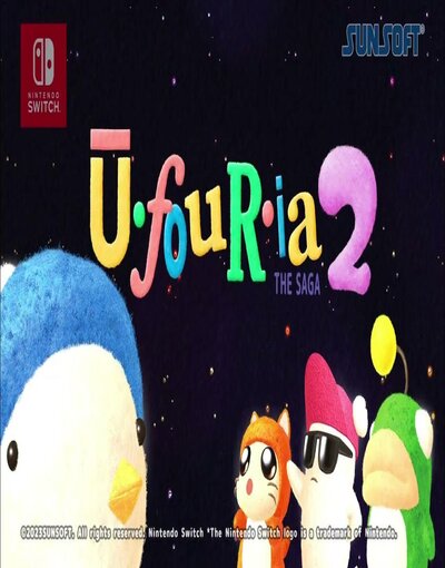 Ufouria 2: The Saga