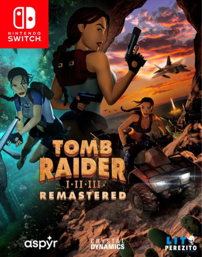 Tomb Raider I-III Remastered