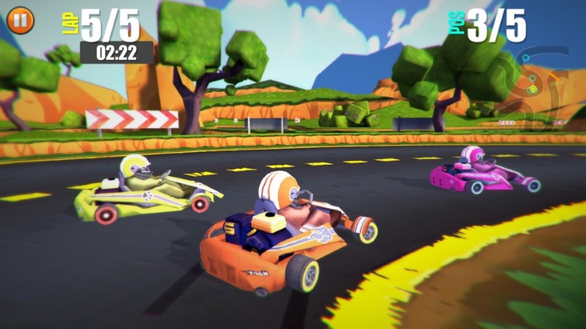 Go, Kart Mania,