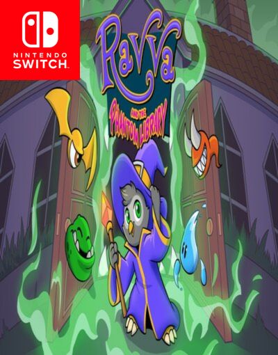 Ravva and the Phantom Library 