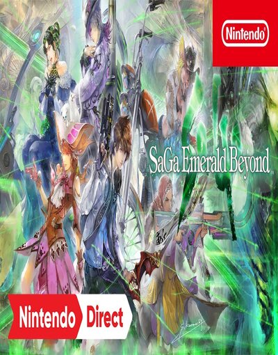 SaGa Emerald Beyond