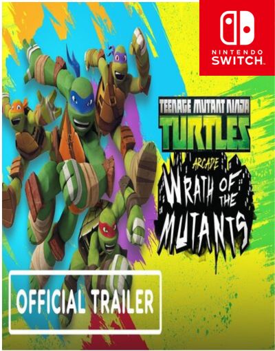 Teenage Mutant Ninja Turtles Arcade: Wrath of the Mutants