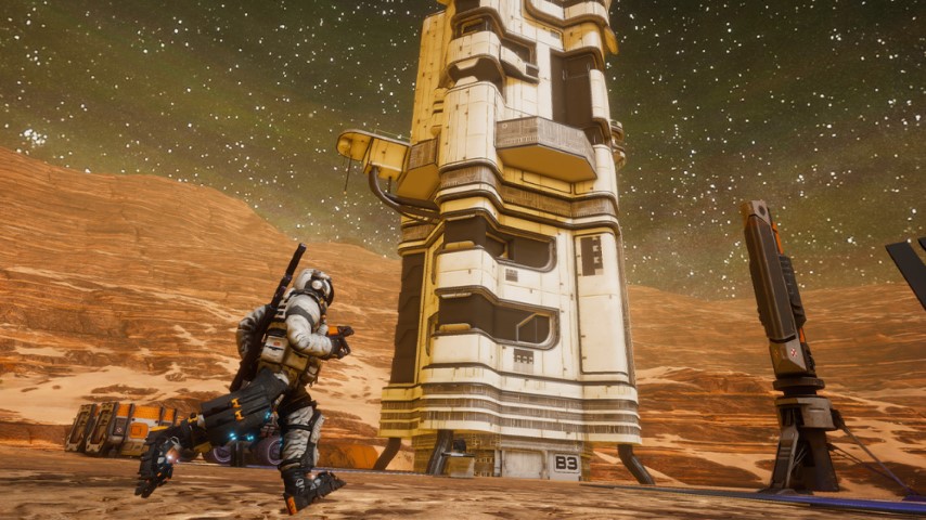 Steel Sand Mars Chronicles – Survival Simulator