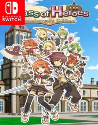 Class of Heroes: Anniversary Edition